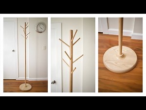 Making A Wooden Coat Stand