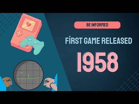 The World's First Game: The Story of Its Release in 1958