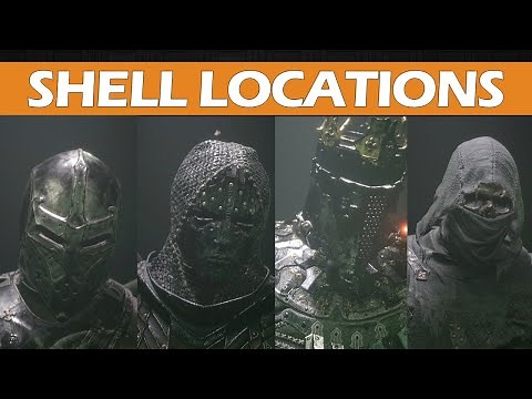 Mortal Shell: All Shell Locations | Eredim, Tiel, Solomon, Harros