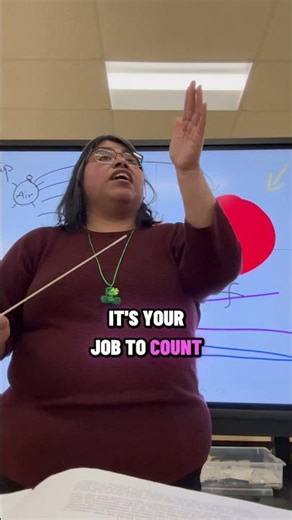 Everyone needs to count #banddirector