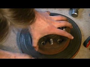 Brake Job Front 1991 Toyota Pickup