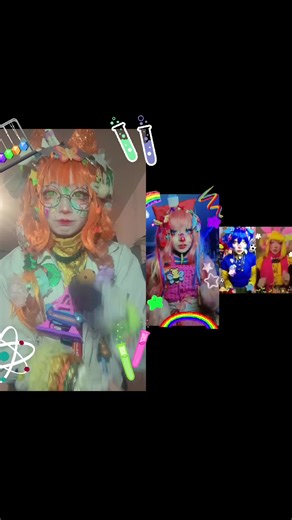 Dúo de Cosplay de Unikitty y Dr. Fox