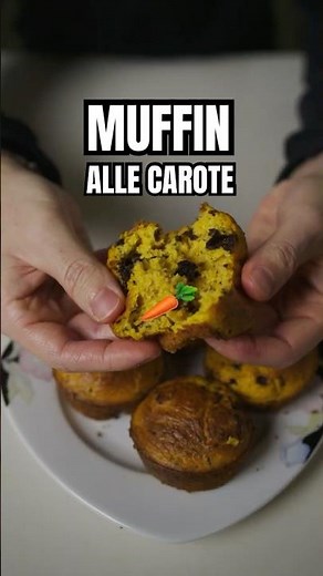 Carrot Muffins 🧁