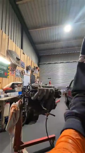 5.7K views · 224 reactions | Rob stripping his Mazda MX5 engine down ready to overhaul it and get it painted up ready to drop back into his Eunos Roadster restoration, the engines supercharged, it makes a very cool noise. #tastyclassics #mazda #mx5 #eunosroadster #miata | Tasty Classics | Facebook