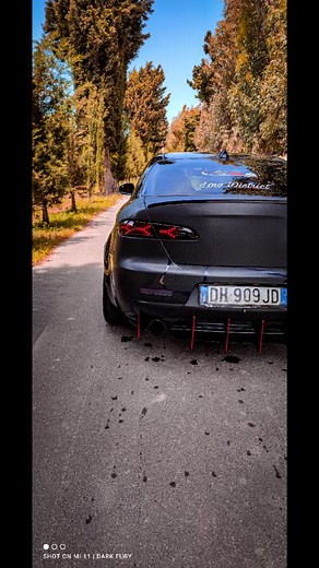 Alfa Romeo 159 Tuning Body Kit | Carbon Maxton Clean Style