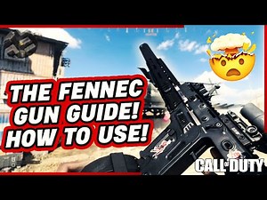 FENNEC Best Class Setup - Attachments, Perks - OP Gun Guide Modern Warfare Season 4