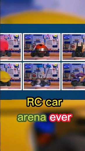 Mark Rober’s Deadliest RC Battle! 🏎️💥 😱 #markrober #rccars #engineering