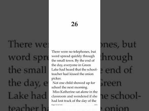 Holes Chapters 26-27