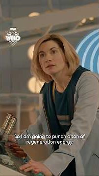 BRILLIANT! Welcome back Jodie Whittaker as the Thirteenth Doctor! ❤️❤️ #DoctorWho