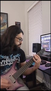 Synthetic Womb by Vox Nostra #guitarface #deathmetalguitarist #7stringguitar #techdeath #deathcore | Vox Nostra