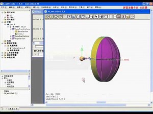 Lighttools LED准直透镜优化