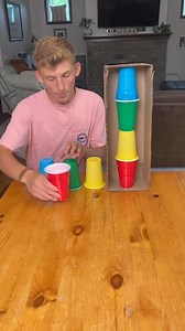 54K views · 1K reactions | Cup Stacking Challenge! 朗 | Little Bros | Facebook