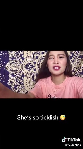 funny foot tickling #tickles #funnytickling #tickletime #cocegas