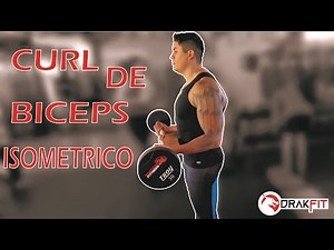 CURL DE BICEPS ISOMETRICO