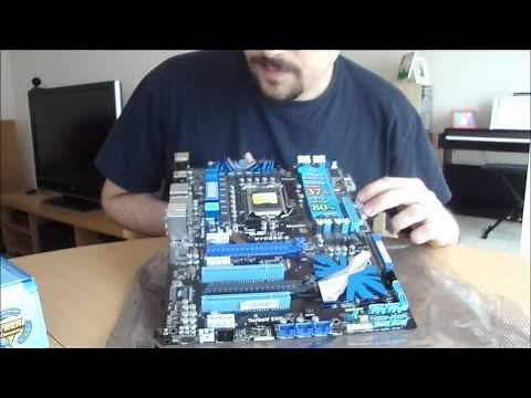 ASUS P7P55D E REVIEW (FR)