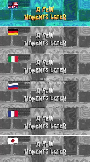 Top 10 Hardest Languages Translated by SpongeBob