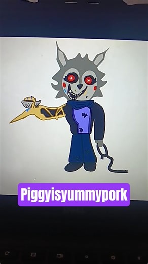 I drew infected willow from piggy