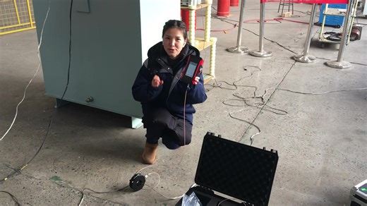 HM9001超高频TEV HFCT超声波传感器手持式局部放电测试仪电缆GIS开关设备用PD高压检测器