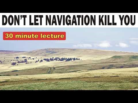 Staying Alive - The Subtle Art of Navigation