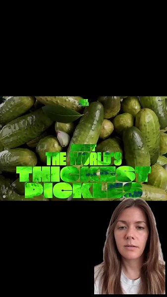 Thick Pickle landing page created by Study Hall Design in Oakland. This website design all about pickles is such a cool project @studyhalldesign #pickles #webdesign #designagency #landingpagedesign