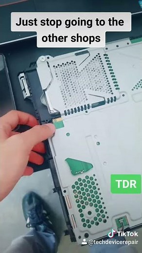 The other repair shop breaks your playstation 4. Be careful!