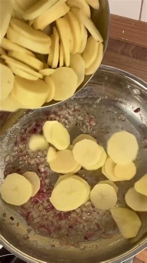 Crispy Potato Gratin in 30 Minutes! 🤌