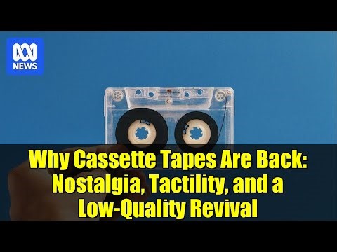 Why Cassette Tapes Are Back: Nostalgia, Tactility, and a Low-Quality Revival