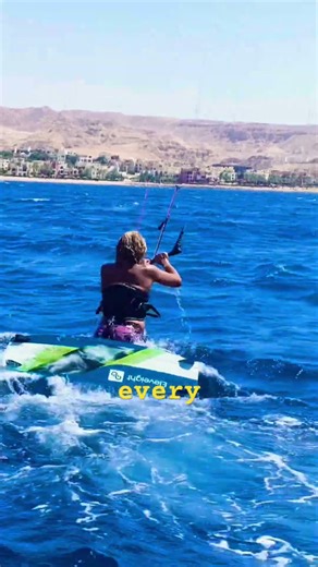 How to Kitesurf for complete beginners trailer #kitesurfing #kiteboarding #howto #educational #pov