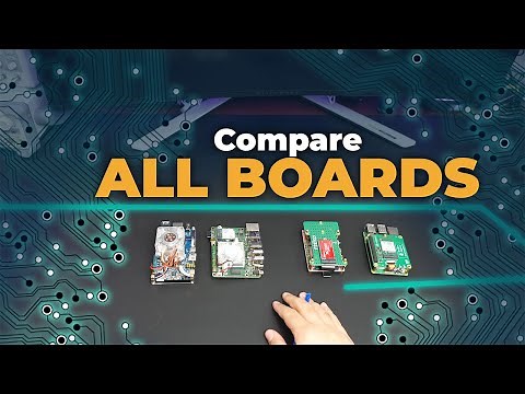 SBC Comparison Summary: Raspberry Pi 5 vs. Radxa Rock 5A Pink Edition vs Rock 5B vs Orange Pi 5