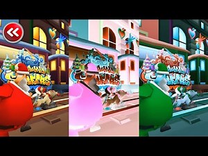 Subway Surfers - Saint Petersburg Jake - Reverse Invert Colors Episode 532