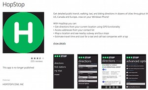 After acquisition by Apple, HopStop drops support for Windows Phone | AppleInsider