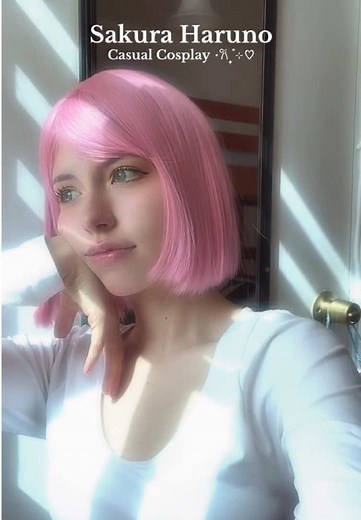 Sakura Haruno Cosplay: Embrace the Beauty of Sakura