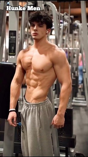 Slim body#aesthetic#muscle#motivation#posing#abs#chest#biceps#model#body#hunk#gym#workout#back#bulge