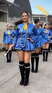 4K views · 4.3K reactions | La hermosa Emely  #fiestas #music #Cachiporristas #baile #bandas #belleza #viral #cumbia #ilobasco #ElSalvador | Thony Martinez | Facebook