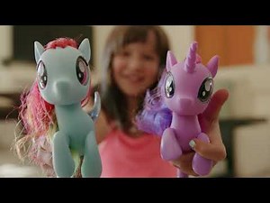 Hasbro My Little Pony 7" Seapony Figure – Magical Mermaid Tail