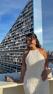 4.4K views · 2.6K reactions | The outdoor installations are always my favorite Es Devlin’s “Library of Us” #ArtBaselMiami | KristenWorldwide | Facebook