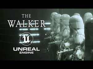 THE WALKER - A Star Wars short film made with Unreal Engine 5