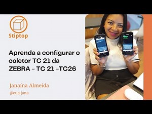 Configurando perfil no coletor tc 21 da Zebra usando o emulador Velocity da Ivanti!