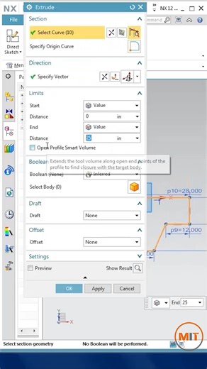 🎥 Master Part Design in NX — Quick & Powerful! Learn how to create, modify, and optimize 3D models with precision using NX Part Design tools. From sketching to final solid creation, this feature helps you speed up your workflow and produce clean, accurate designs for any engineering project. Whether you're a beginner exploring CAD or a professional upgrading your skills, NX Part Design opens the door to smarter, faster product development. Elevate your design confidence with real-time training,