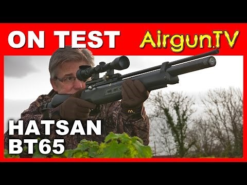 REVIEW - Hatsan BT65 Air Rifle 10-shot