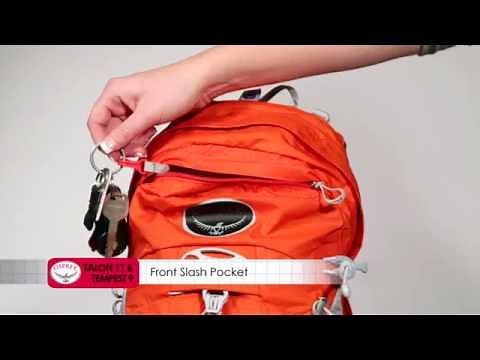 Osprey Packs | Talon 11/Tempest 9 | Product Tour