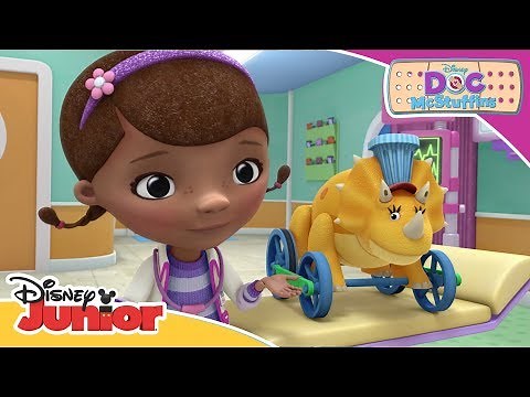 Triceratops Train | Doc McStuffins | Official Disney Channel Africa