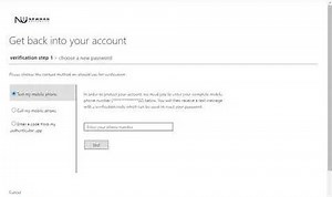 Microsoft Password Reset