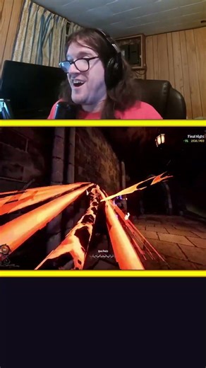 Literally and Figuratively Spitting FIRE! #twitchclips #gaming #YAPYAP #friendslop #funny