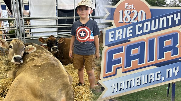 'The Best 12 Days of Summer': The 185th Erie County fair is underway in Hamburg