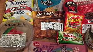 ASMR 作業音　東南アジアの食べ物