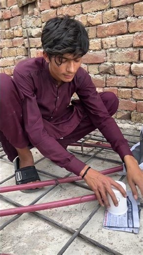 Easy way to install an SMD glass light in an RCC ceiling/