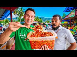 I Visited SPICY Island Paradise!! (Taste Buds Shocked)