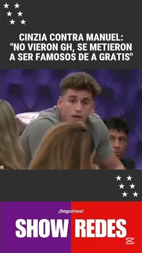 👁️ CINZIA EXPUSO A MANUEL