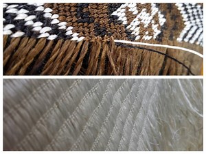 14K views · 592 reactions | This weeks "one minute video" has been replaced by a five minute overview of how the kakahu 'Pouhine' was woven. The whole process took four months so a five minute video is not too bad :) | Maori Weaving with Veranoa Hetet | Facebook